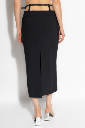 The Attico Skirt with belt