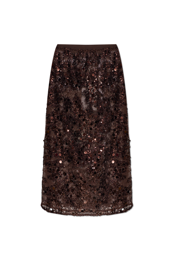 Sequin skirt 