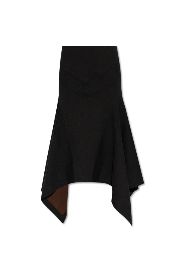 The Attico Skirt with logo