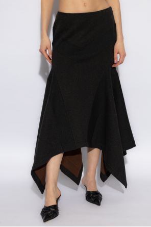 The Attico Skirt with logo
