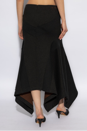The Attico Skirt with logo
