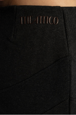 The Attico Skirt with logo