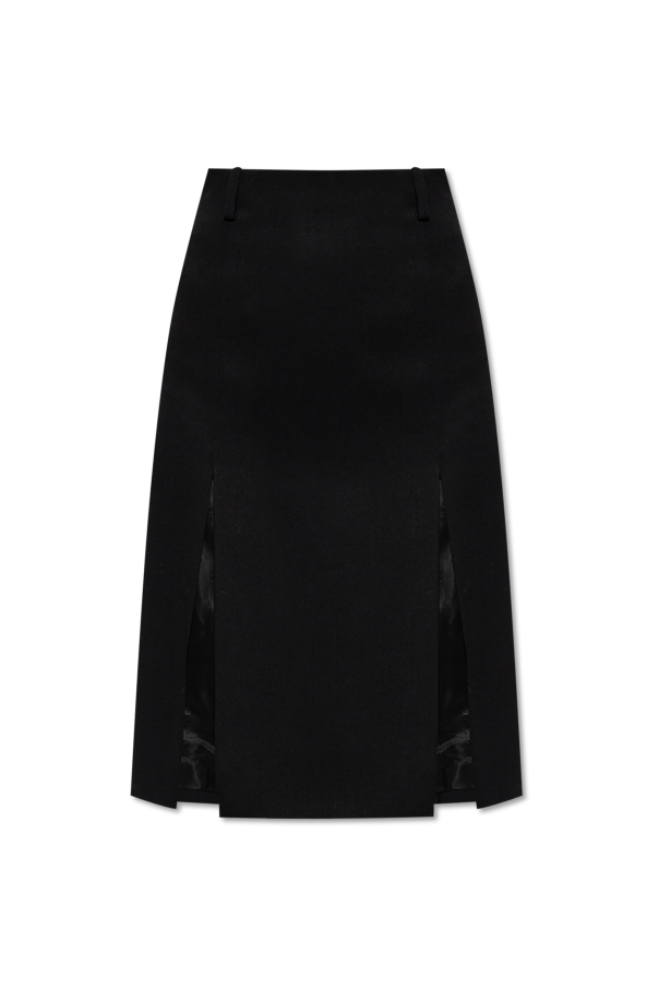 The Attico Wool skirt