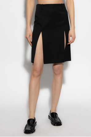 The Attico Wool skirt