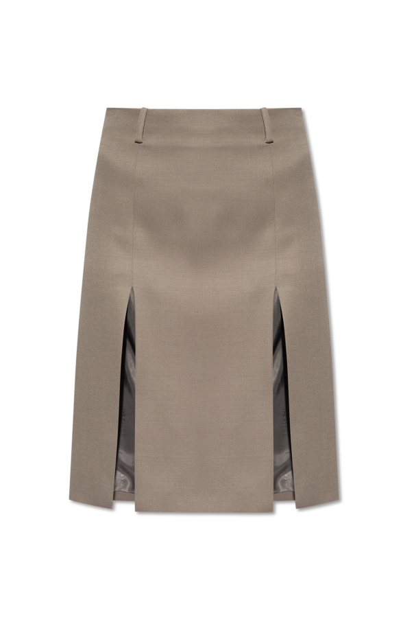 The Attico Wool skirt