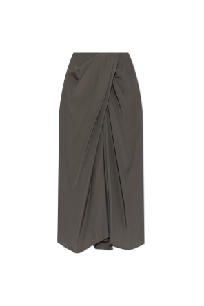Skirt with silk finish od Dries Van Noten