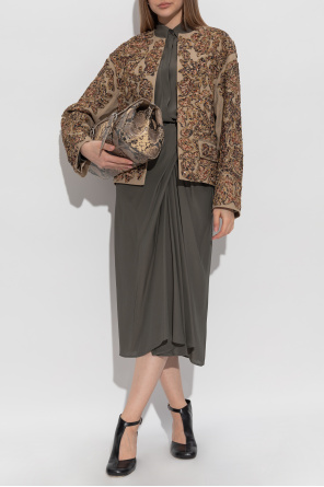 Skirt with silk finish od Dries Van Noten