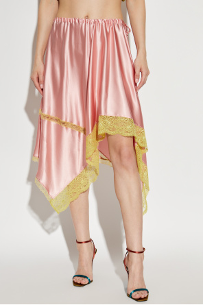 Dries Van Noten Jedwabna spódnica