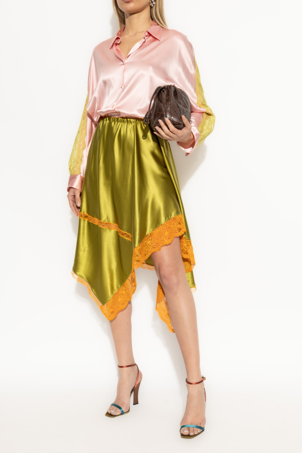 Dries Van Noten Spódnica `Shake`