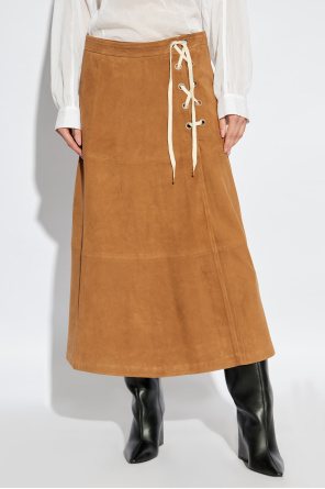 Munthe Suede skirt ‘Filothea’