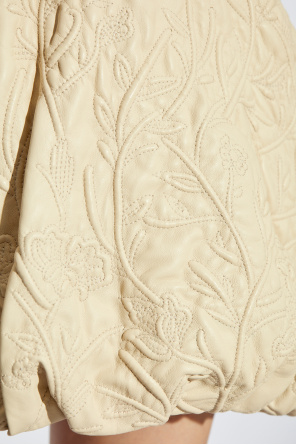 Munthe Leather skirt 'Frauke'