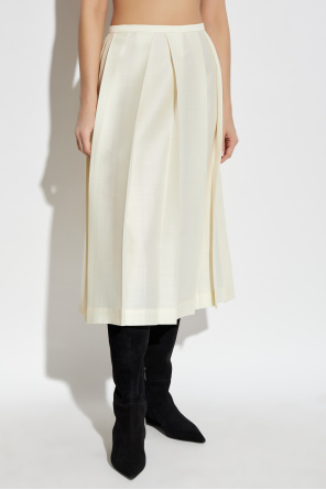 TOTEME Wełniana spódnica
