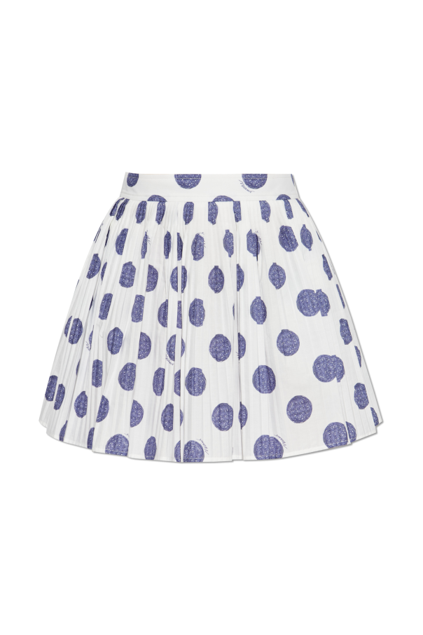 Moschino Pleated Skirt