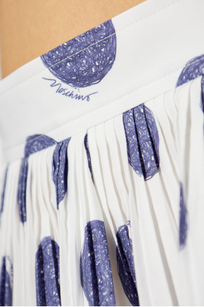 Moschino Pleated Skirt