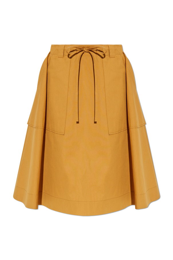 Moschino Ausgestellter Rock