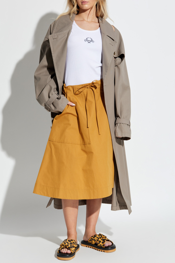 Moschino Ausgestellter Rock