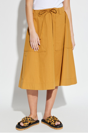 Moschino Ausgestellter Rock