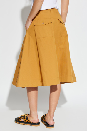 Moschino Ausgestellter Rock