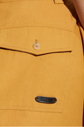 Moschino Ausgestellter Rock