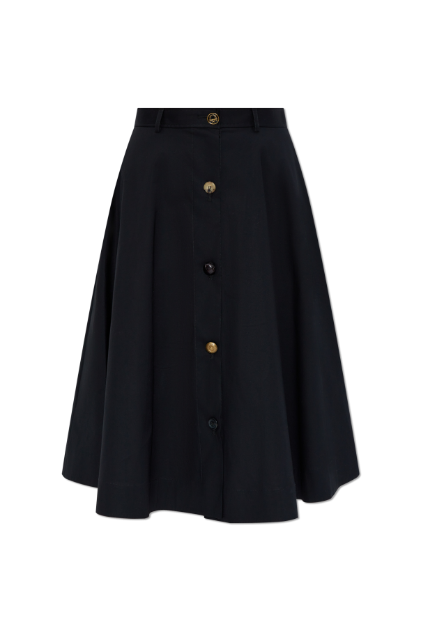 Moschino Ausgestellter Rock