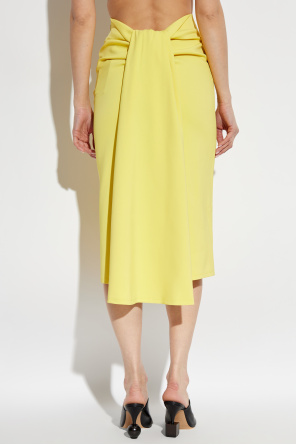 Jacquemus Draped Skirt