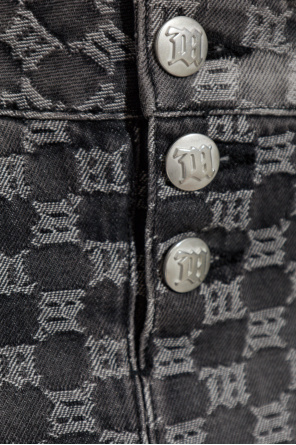 MISBHV Monogram skirt