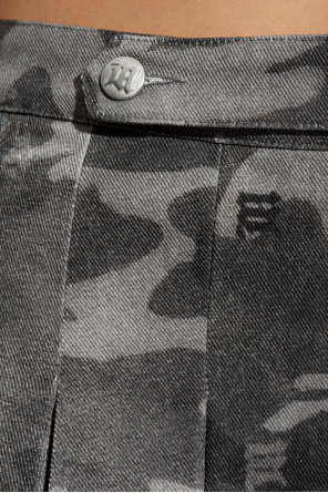 MISBHV Falda plisada