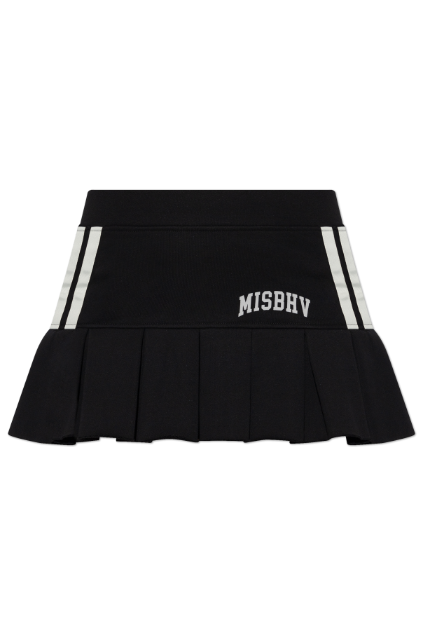 Skirt with logo od MISBHV
