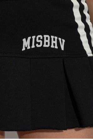 MISBHV Skirt with logo