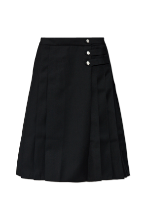 Falda plisada