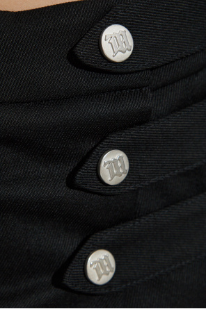 MISBHV Falda plisada