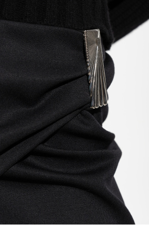 The Attico Short skirt