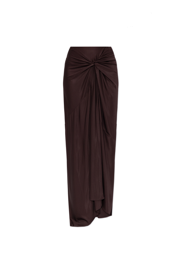 Draped skirt ‘Humila’ od Dries Van Noten