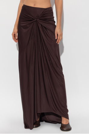 Dries Van Noten Draped skirt ‘Humila’