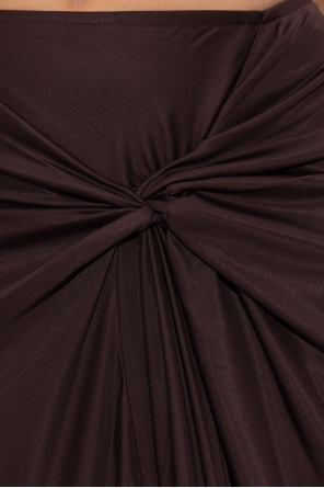 Dries Van Noten Draped skirt ‘Humila’