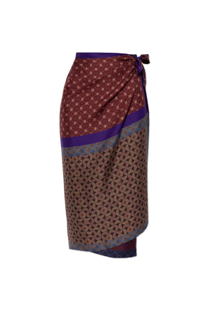 Skirt "scarfy long" od Dries Van Noten