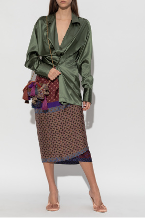 Skirt "scarfy long" od Dries Van Noten