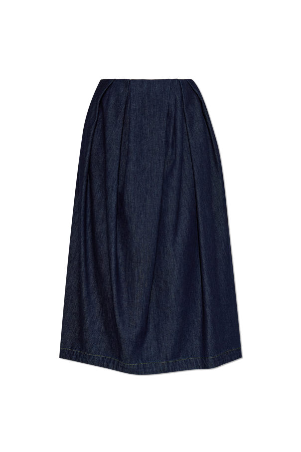 "Sonista" denim skirt od Dries Van Noten