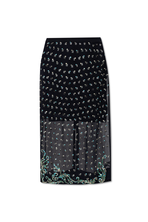 Skirt `Sokna` od Dries Van Noten