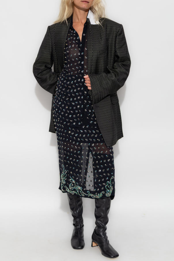 Dries Van Noten Falda `Sokna`