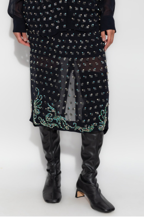 Dries Van Noten Falda `Sokna`
