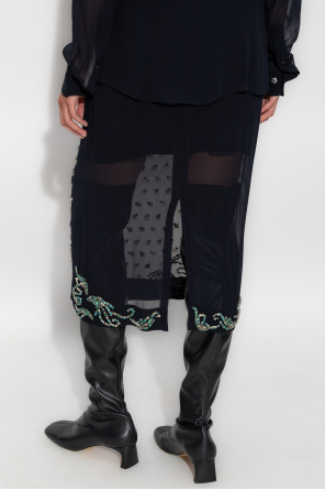 Dries Van Noten Falda `Sokna`