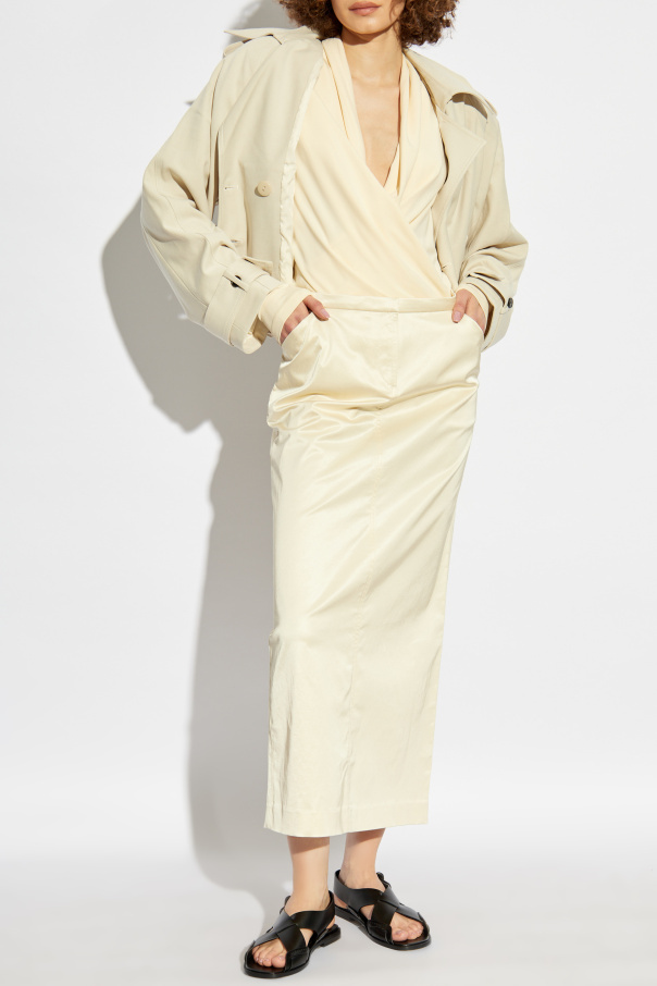 TOTEME Skirt with fastening