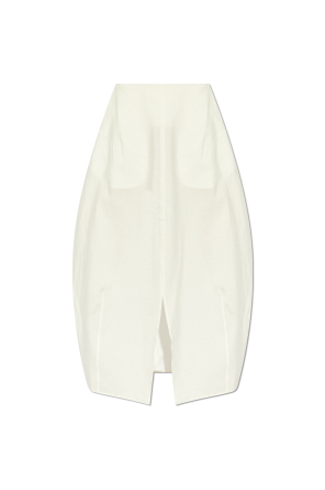 Silk skirt