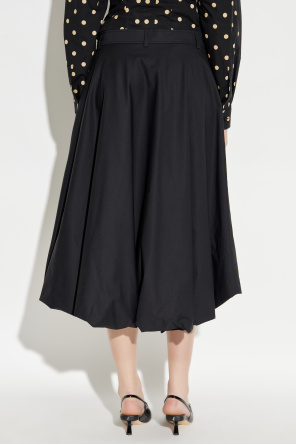 Moschino Falda de corte asimétrico