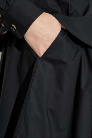 Moschino Falda de corte asimétrico