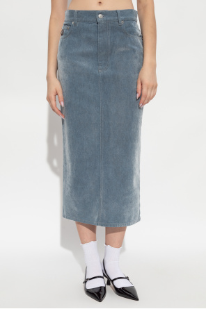 Moschino Falda vaquera