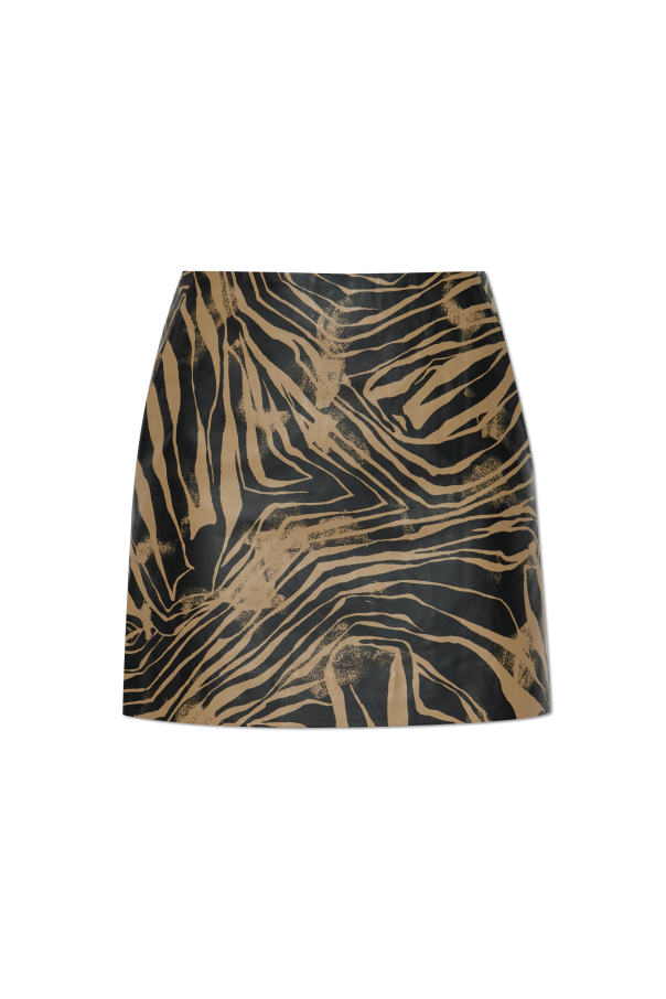 Leather skirt `Lofie` od Munthe