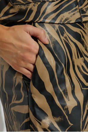 Munthe Skórzana spódnica `Lofie`