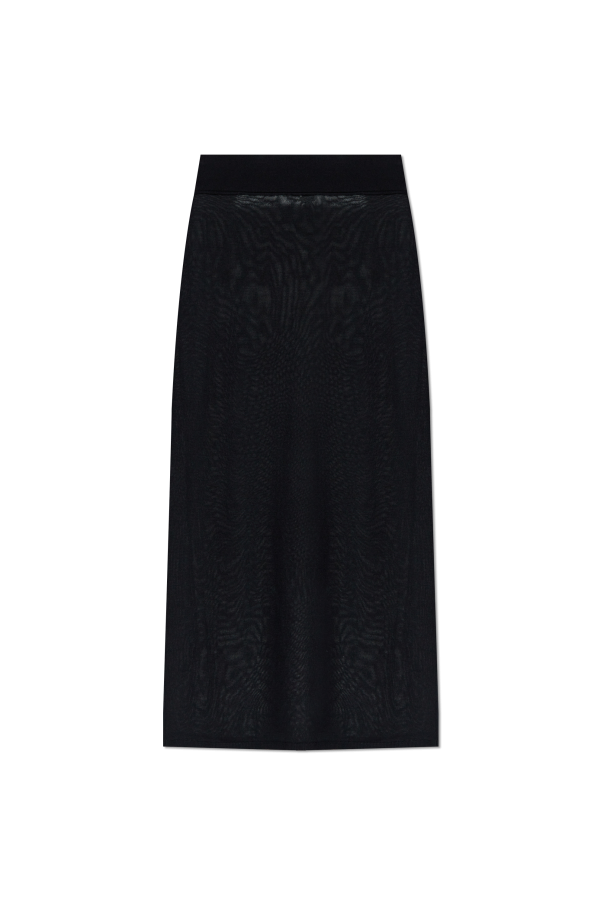 TOTEME Straight-cut skirt